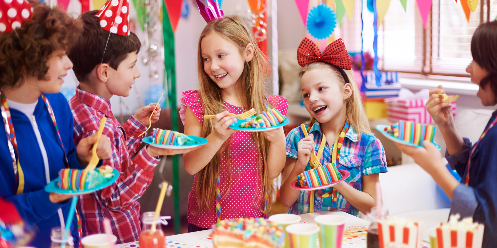 Ideas para festejar el cumpleaños de tus hijos