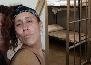 Iris Dayana, mujer embarazada detenida que perdió a su bebé en USA