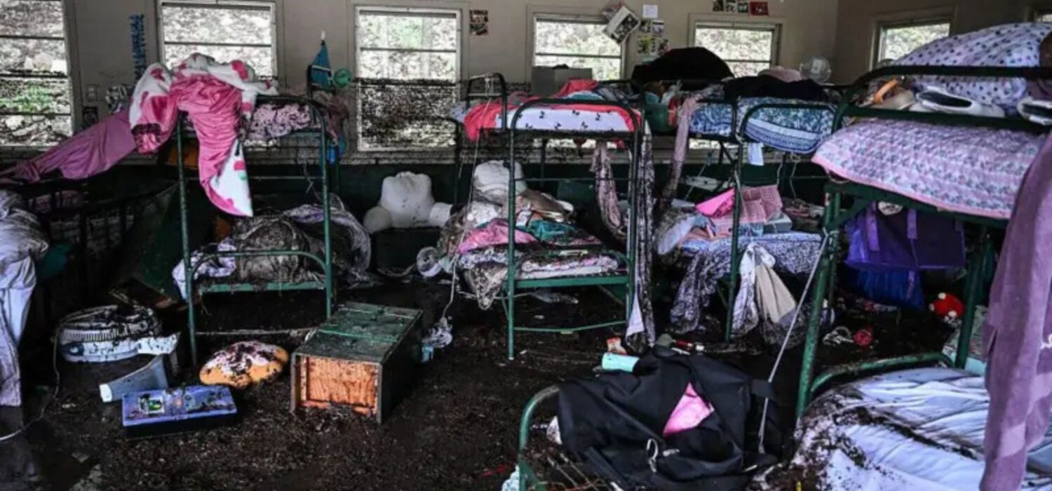 campamento en texas