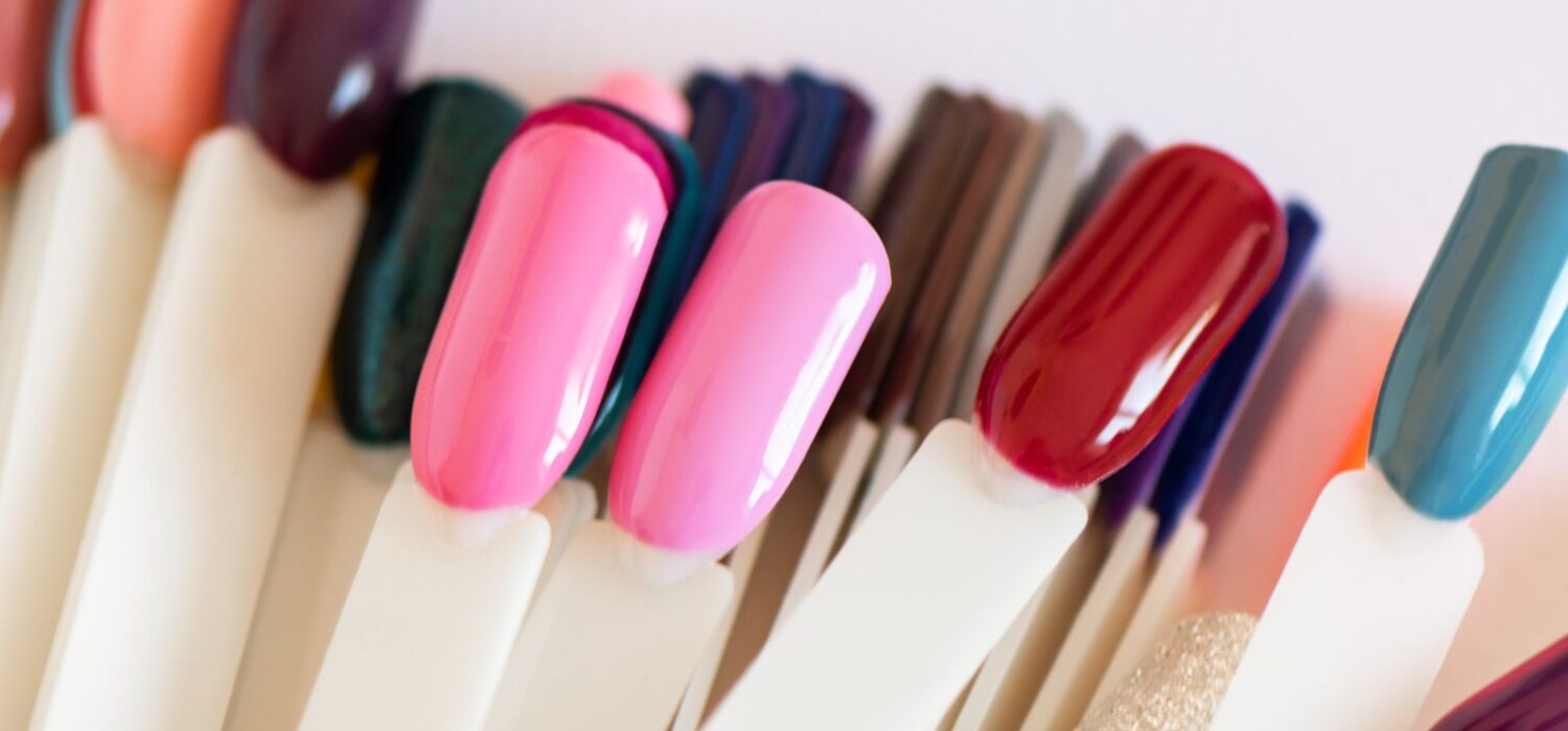 esmalte de uñas fertilidad