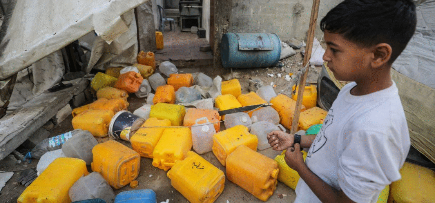 Mueren niños que recolectaban agua en Gaza